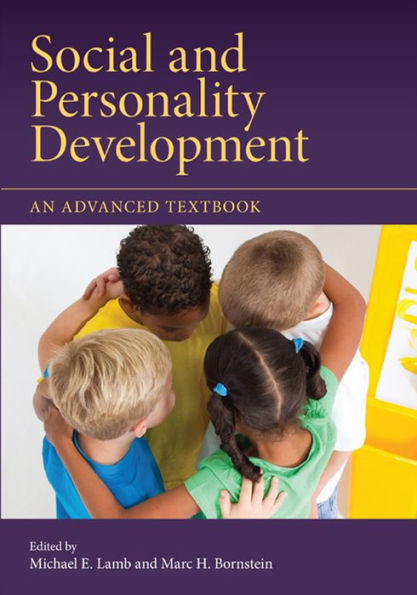 Social and Personality Development: An Advanced Textbook