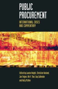 Title: Public Procurement: International Cases and Commentary, Author: Louise Knight