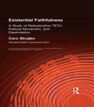 Title: Existential Faithfullness: A Study of Reduplicative TETU, Feature Movement and Dissimulation, Author: Caro Struijke