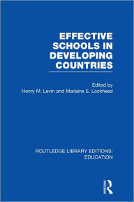 Title: Effective Schools in Developing Countries, Author: Henry Levin