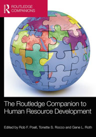 Title: The Routledge Companion to Human Resource Development, Author: Rob F. Poell