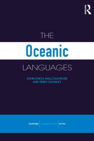 Title: The Oceanic Languages, Author: Terry Crowley