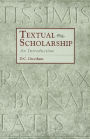 Textual Scholarship: An Introduction