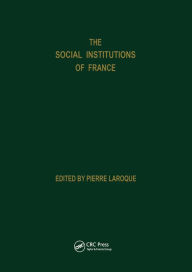 Title: Social Institutions Of France, Author: Pierre Laroque