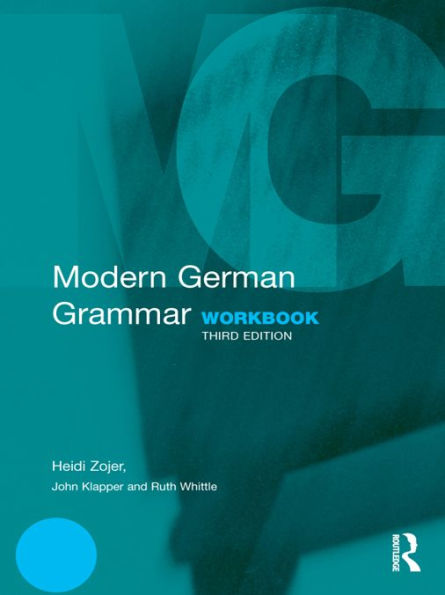 Modern German Grammar Workbook