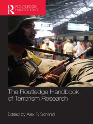 Title: The Routledge Handbook of Terrorism Research, Author: Alex Schmid
