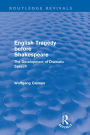 English Tragedy before Shakespeare (Routledge Revivals): The Development of Dramatic Speech