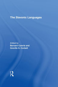 Title: The Slavonic Languages, Author: Professor Greville Corbett