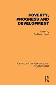 Title: Poverty, Progress and Development, Author: Paul-Marc Henry