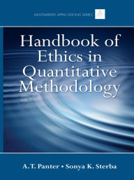 Title: Handbook of Ethics in Quantitative Methodology, Author: A. T. Panter