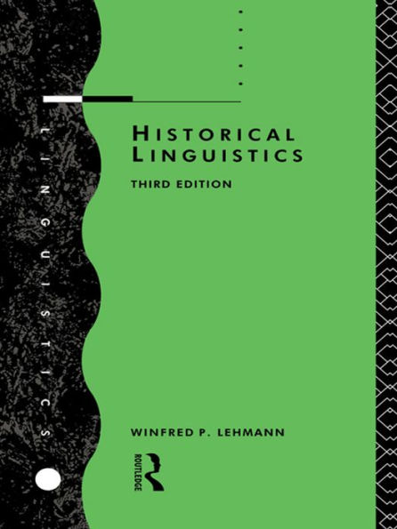 Historical Linguistics: An Introduction