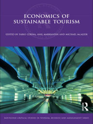 Title: Economics of Sustainable Tourism, Author: Fabio Cerina