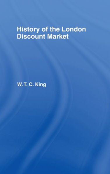 History of the London Discount Market