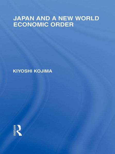 Japan and a New World Economic Order