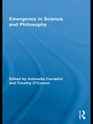 Title: Emergence in Science and Philosophy, Author: Antonella Corradini