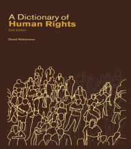 Title: A Dictionary of Human Rights, Author: David Robertson