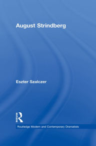 Title: August Strindberg, Author: Eszter Szalczer