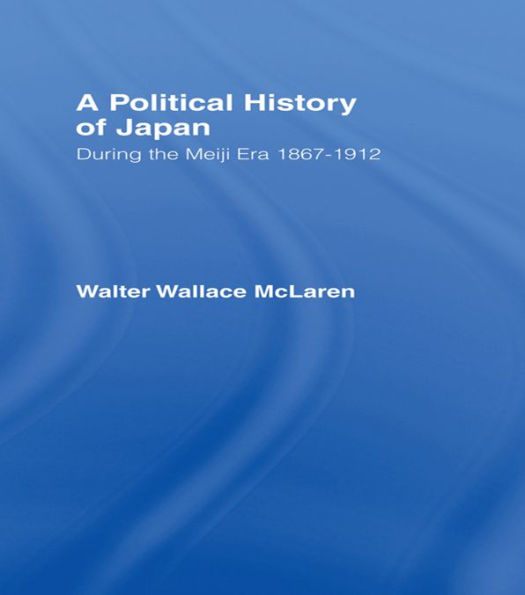 Political History of Japan During the Meiji Era, 1867-1912