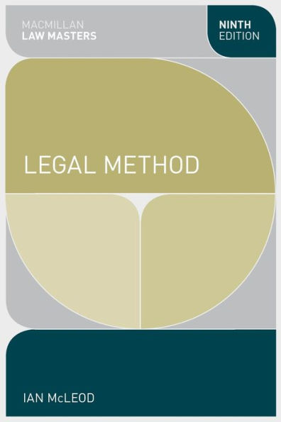 Legal Method / Edition 9