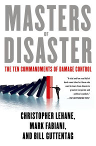 Free computer ebooks for download Masters of Disaster: The Ten Commandments of Damage Control CHM PDF MOBI in English 9781137278968