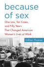 Alternative view 1 of Because of Sex: One Law, Ten Cases, and Fifty Years That Changed American Women's Lives at Work