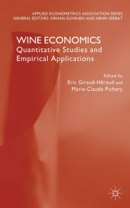 Title: Wine Economics: Quantitative Studies and Empirical Applications, Author: O. Guvenen