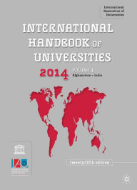 Title: International Handbook of Universities, Author: Randall R Rader