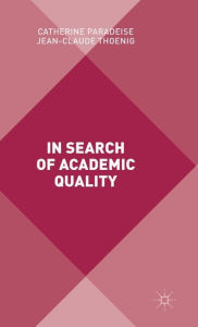 Title: In Search of Academic Quality, Author: Catherine Paradeise