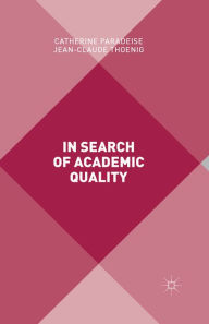 Title: In Search of Academic Quality, Author: Catherine Paradeise