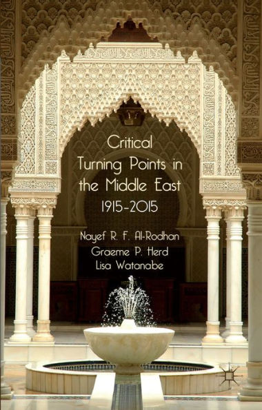 Critical Turning Points in the Middle East: 1915 - 2015