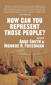 Title: How Can You Represent Those People?, Author: A. Smith