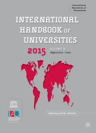 Title: International Handbook of Universities, Author: Randall R Rader