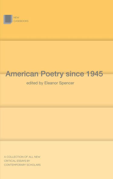 American Poetry since 1945