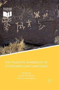 Title: The Palgrave Handbook of Economics and Language, Author: V. Ginsburgh