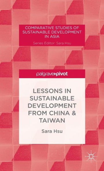 Lessons Sustainable Development from China & Taiwan