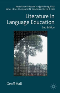 Title: Literature in Language Education, Author: Geoff Hall