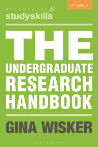 Title: The Undergraduate Research Handbook, Author: Gina Wisker