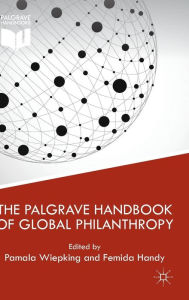 Title: The Palgrave Handbook of Global Philanthropy, Author: P. Wiepking