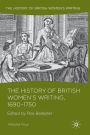 The History of British Women's Writing, 1690 - 1750: Volume Four