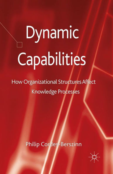 Dynamic Capabilities: How Organisational Structures Affect Knowledge Processes