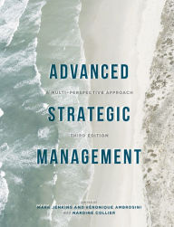 Free book download scribb Advanced Strategic Management: A Multi-Perspective Approach 9781137377944 English version PDB DJVU by Veronique Ambrosini