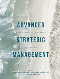 Online book download textbook Advanced Strategic Management: A Multi-Perspective Approach in English by Veronique Ambrosini