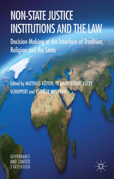 Non-State Justice Institutions and the Law: Decision-Making at Interface of Tradition, Religion State