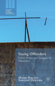 Title: Young Offenders: Crime, Prison and Struggles for Desistance, Author: M. Halsey