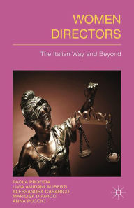 Title: Women Directors: The Italian Way and Beyond, Author: P. Profeta