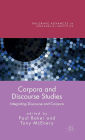 Corpora and Discourse Studies: Integrating Discourse and Corpora