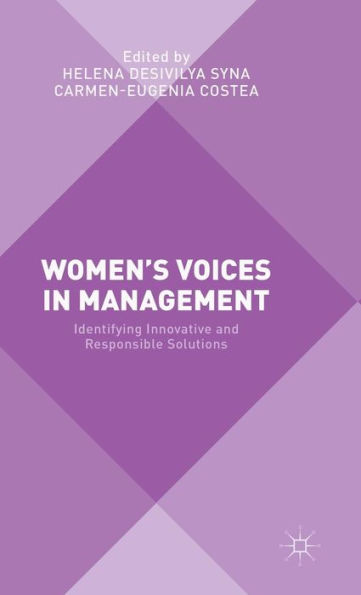 Women's Voices in Management: Identifying Innovative and Responsible Solutions