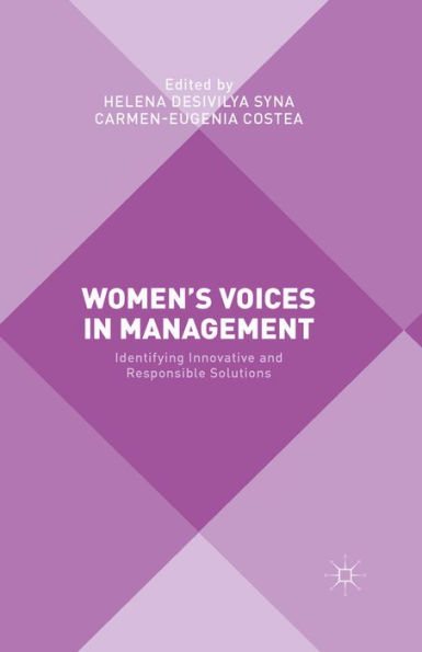 Women's Voices in Management: Identifying Innovative and Responsible Solutions