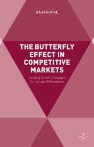 Title: The Butterfly Effect in Competitive Markets: Driving Small Changes for Large Differences, Author: . Rajagopal