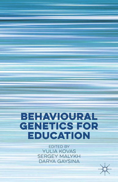 Behavioural Genetics for Education